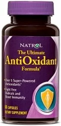 Natrol The Ultimate AntiOxidant Formula