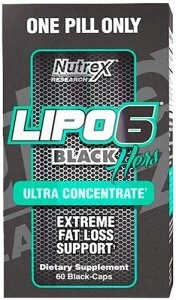 Nutrex Lipo-6 Black Hers Ultra Concentrate