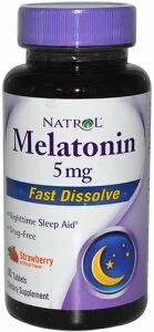 Natrol Melatonin 5 mg Fast Dissolve