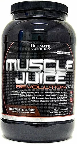 Ultimate Nutrition Muscle Juice Revolution 2600