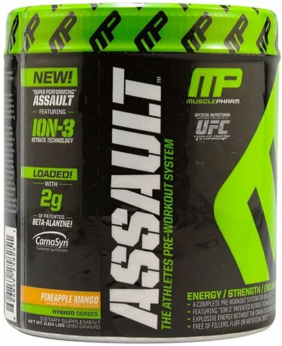 MusclePharm Assault