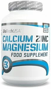 BioTech USA Calcium Zinc Magnesium