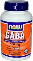 NOW GABA + B6 (Gamma Aminobutyric Acid)