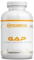 HardLabz GAP clinically advanced Glutamine