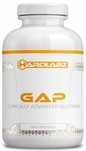 HardLabz GAP clinically advanced Glutamine