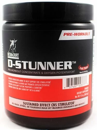 Betancourt Nutrition D-Stunner