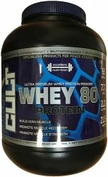 Cult Protein Ingredient Whey Protein 80