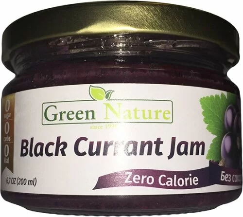 Green Nature Black Currant Jam