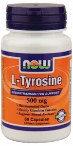 NOW L-Tyrosine 500 mg