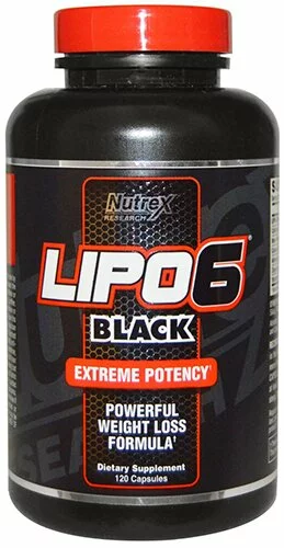 Nutrex Lipo 6 Black