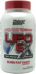 Nutrex Lipo 6 x