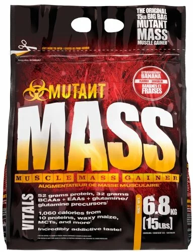 Fit Foods Mutant Mass Muscle Mass Gainer