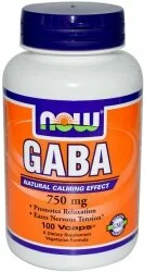 NOW GABA (Gamma Aminobutyric Acid)