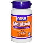 NOW Melatonin 3 mg