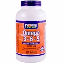 NOW Omega-3-6-9 1000 мг