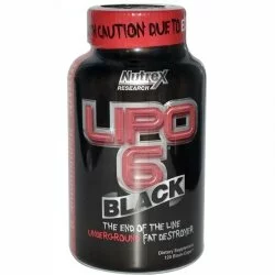 Nutrex Lipo 6 Black