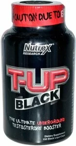 Nutrex T-UP Black