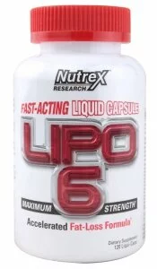 Nutrex Lipo 6