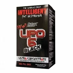 Nutrex Lipo 6 Black Ultra Concentrate