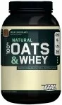 Optimum Nutrition Oats and Whey