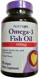 Natrol Omega-3 Fish Oil 1000mg