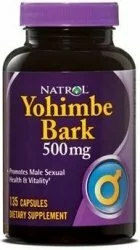 Natrol Yohimbe Bark 500 mg