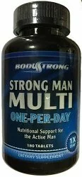 BodyStrong Strong Man Multi One-Per-Day