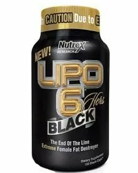 Nutrex Lipo 6 Black Hers