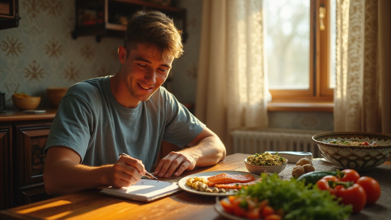 Лучшие продукты для увеличения мышечной массы