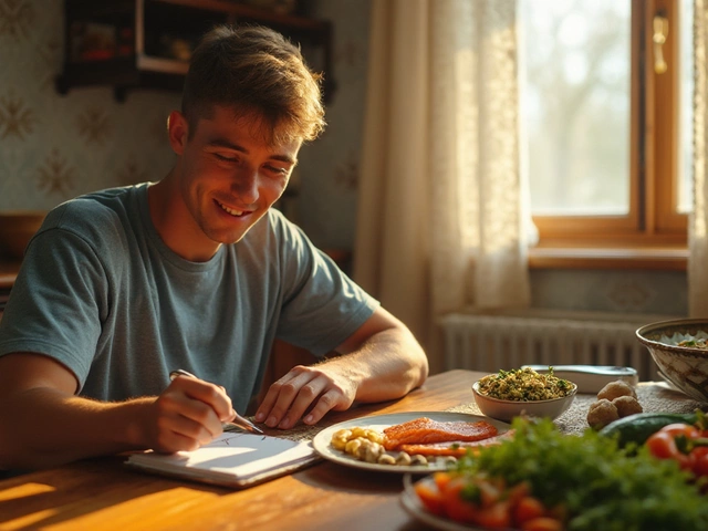 Лучшие продукты для увеличения мышечной массы