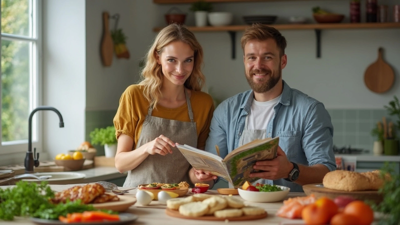 Продукты для роста мышц: что реально работает