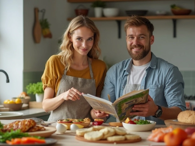 Продукты для роста мышц: что реально работает