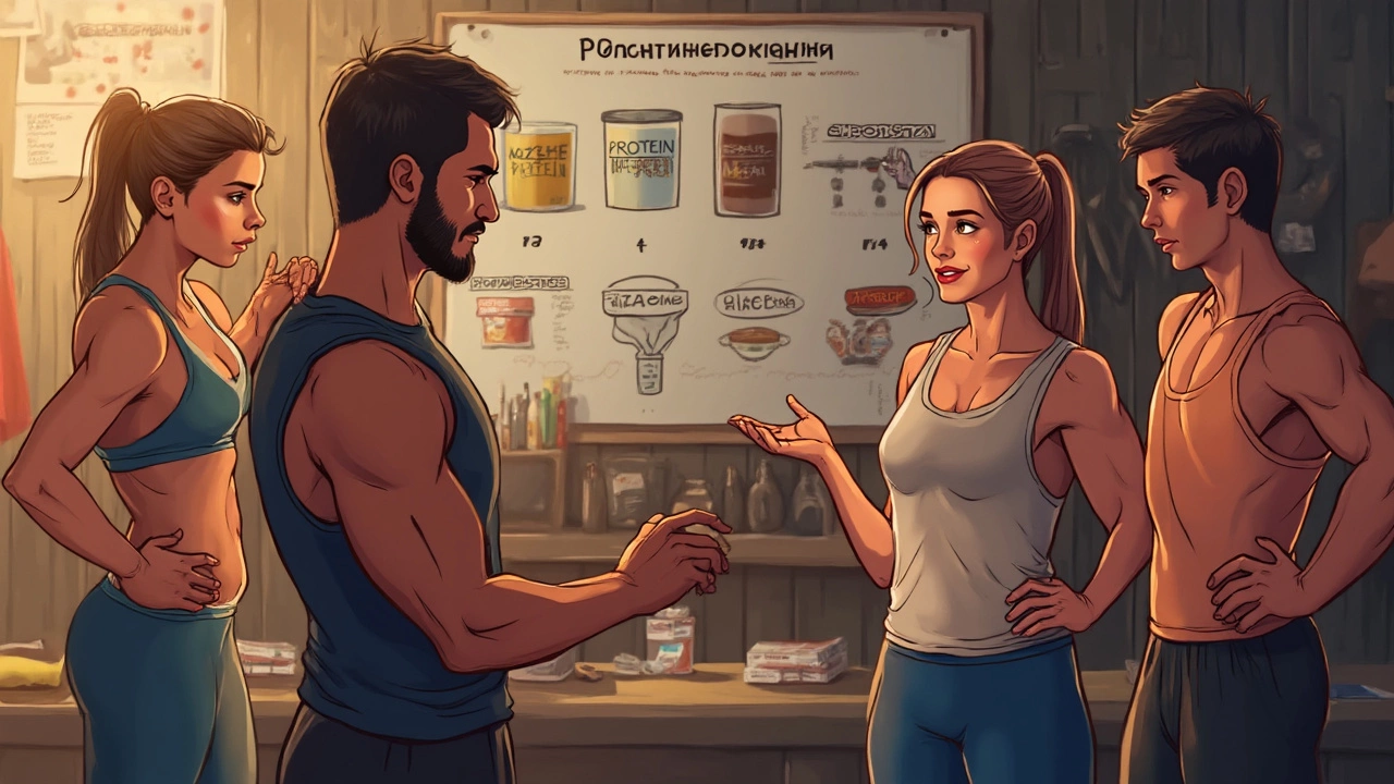 Гейнеры: для набора массы