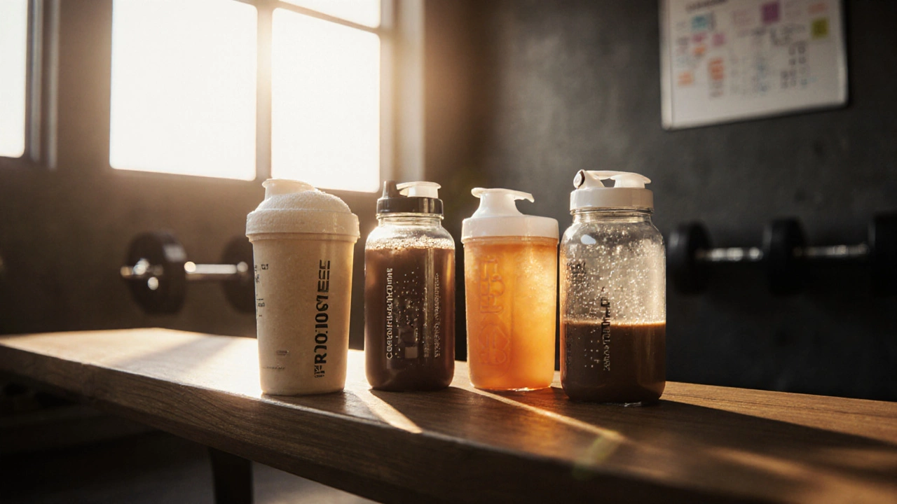 Лучшие напитки для набора мышечной массы: что пить и почему