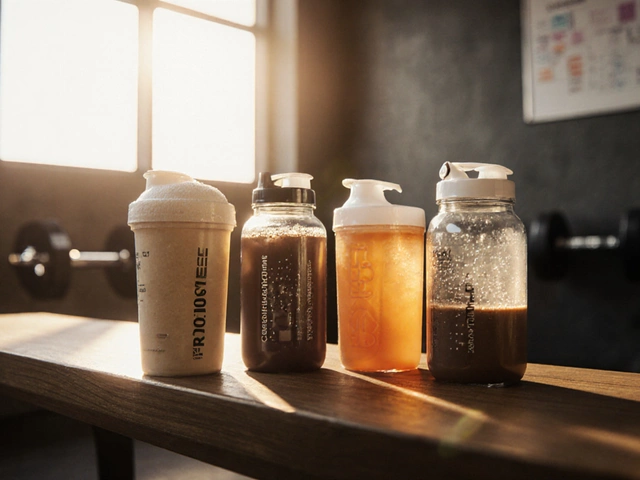 Лучшие напитки для набора мышечной массы: что пить и почему