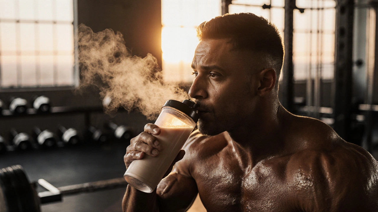 Что делает гейнер с телом: как он влияет на мышцы, жир и результаты тренировок