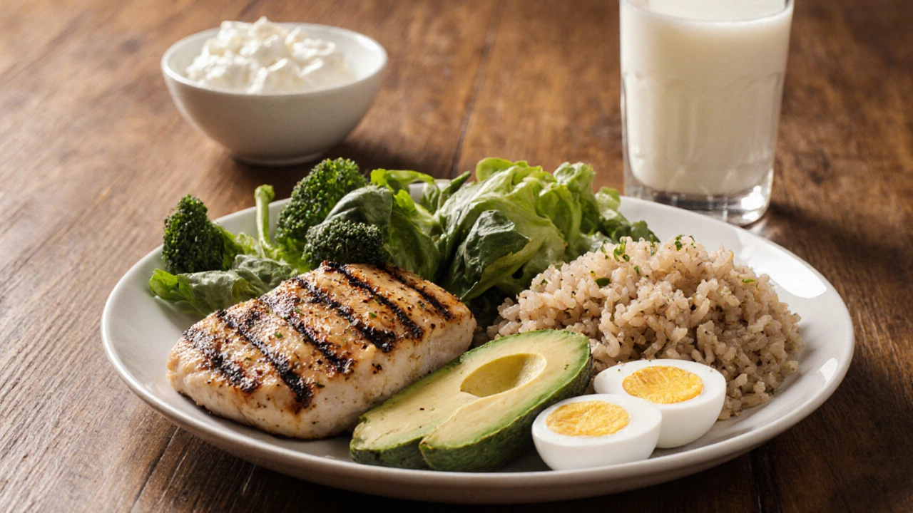 Что есть, чтобы мышцы росли быстрее: простые правила питания для набора массы