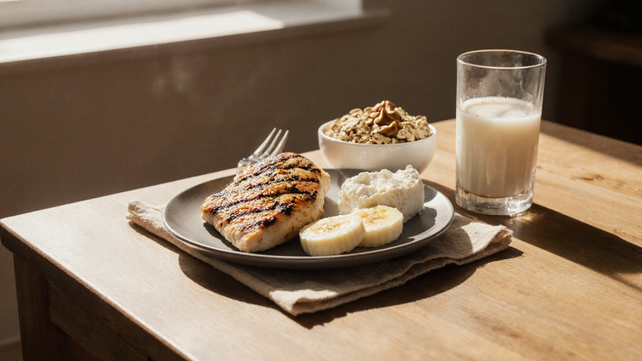 Что кушать для роста мышечной массы: список продуктов и правила питания