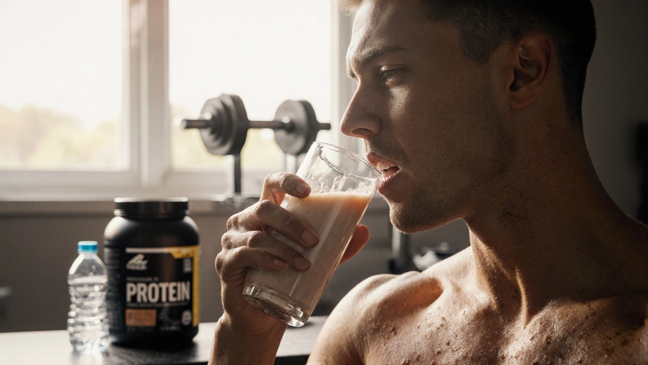 Для чего нужно пить протеин: зачем он нужен на тренировках и в повседневной жизни