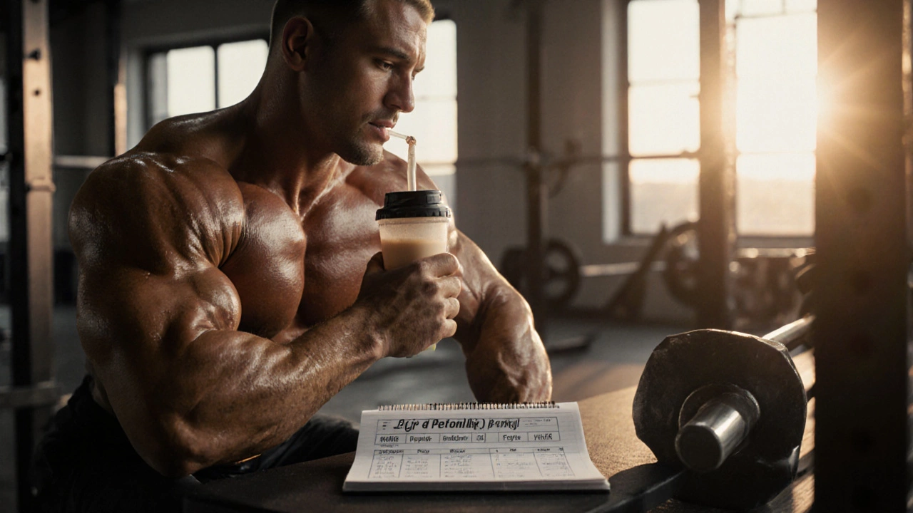 Как при сушке не потерять мышечную массу: практическое руководство для бодибилдеров