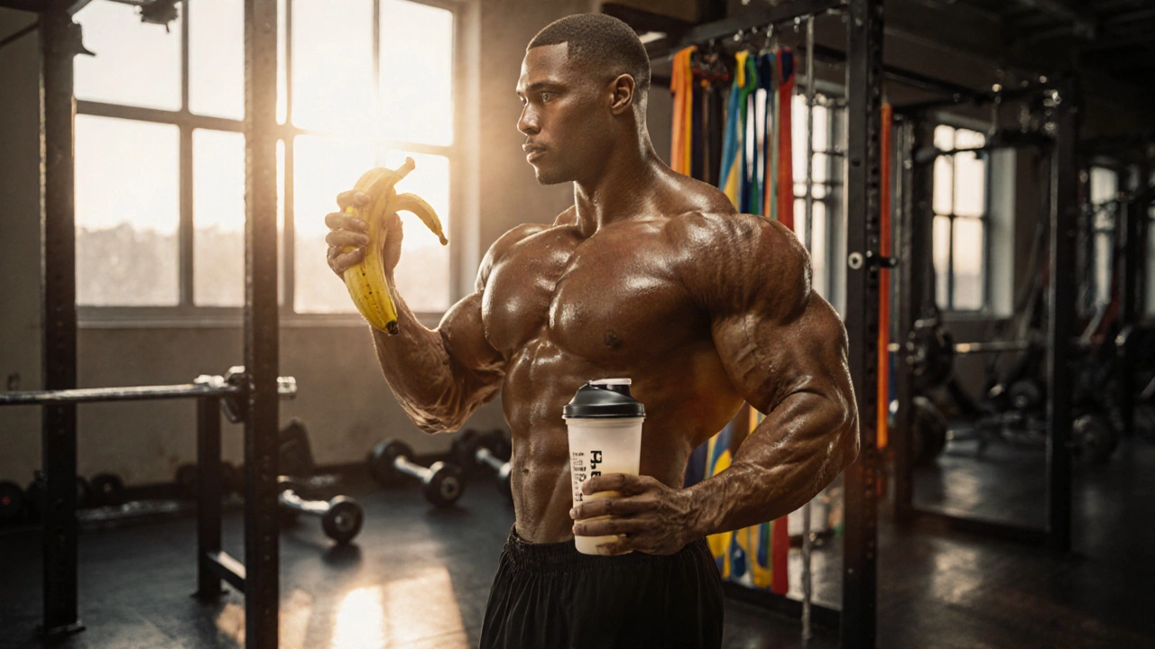 Можно ли есть бананы во время сушки в бодибилдинге?