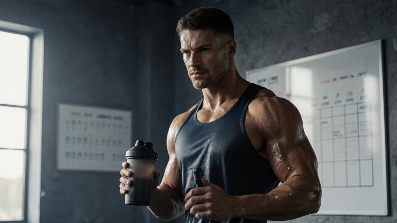 Сколько времени уходит на сушку тела: реальные сроки и как не сорваться