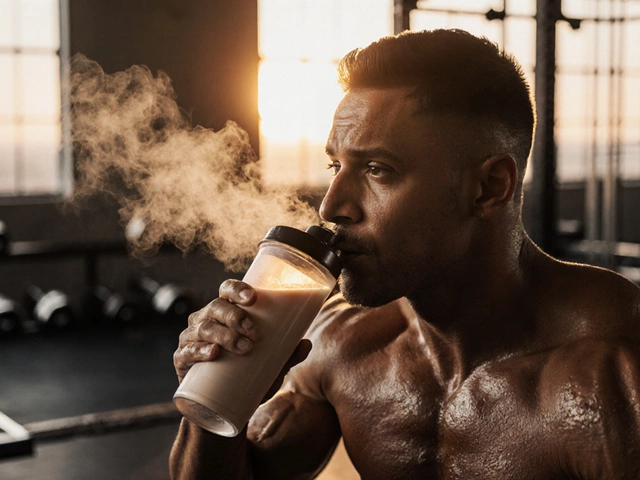 Что делает гейнер с телом: как он влияет на мышцы, жир и результаты тренировок