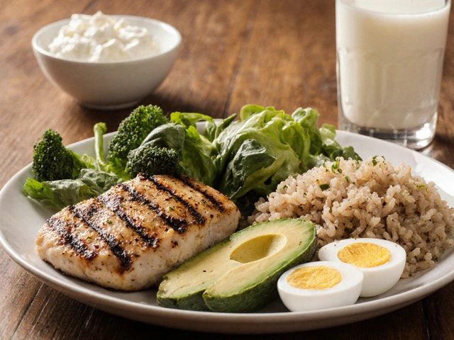 Что есть, чтобы мышцы росли быстрее: простые правила питания для набора массы