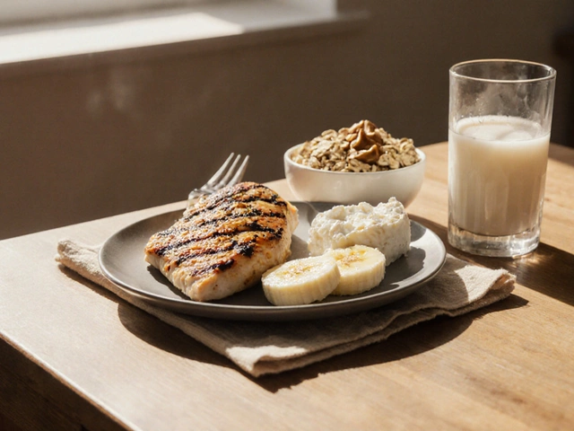 Что кушать для роста мышечной массы: список продуктов и правила питания