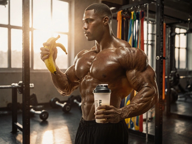 Можно ли есть бананы во время сушки в бодибилдинге?