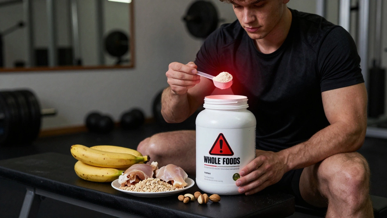 Чему вредит гейнер: реальные риски и когда он становится опасен