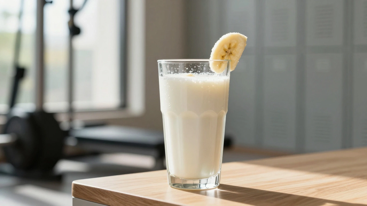 Какой напиток полезен для восстановления мышц после тренировки