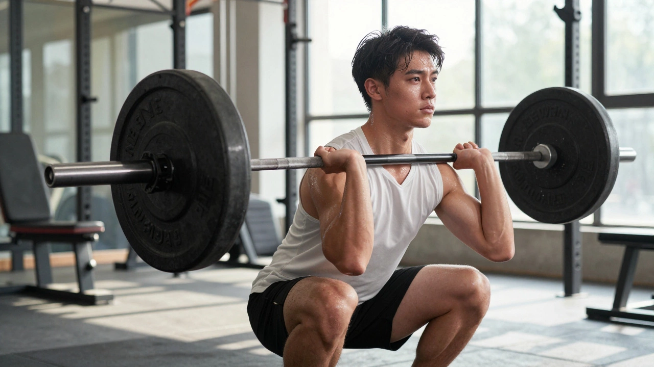 Можно ли набрать 2 кг мышц за месяц? Реальные цифры и научные данные