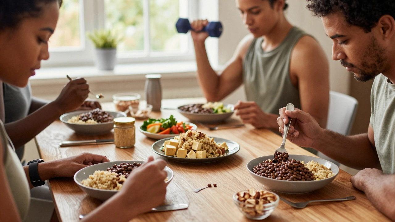 Можно ли набрать мышечную массу без белка: правда и мифы